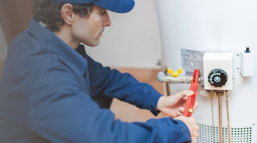 Local water heater installation in Nobleboro, ME